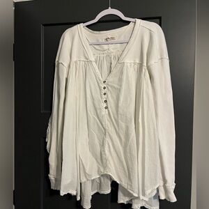 Free People Lyric Top